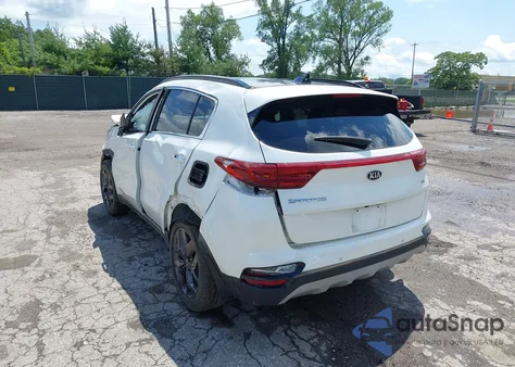 2021 Kia Sportage Ex from USA, damaged, VIN KNDPNCAC4M7868476
